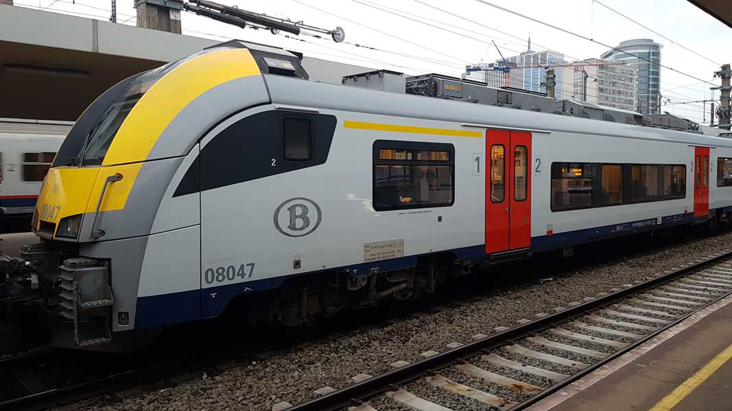 Belgische trein