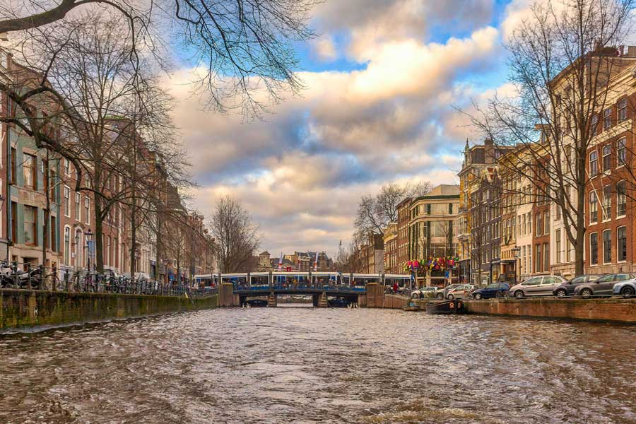 Rotterdam kanaaltjes grachten